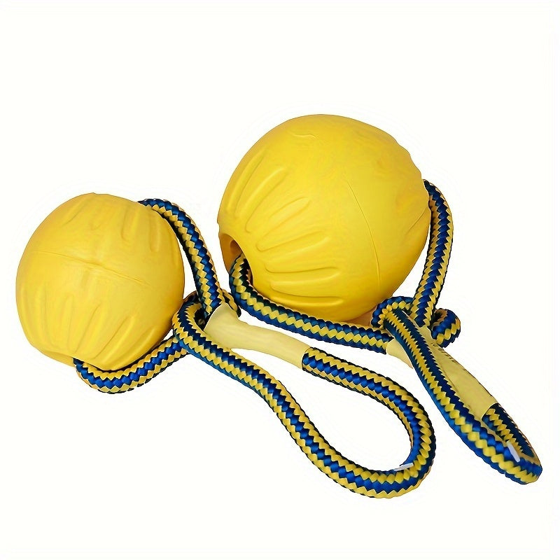 Dog rope ball: to strengthen the bond with your pet