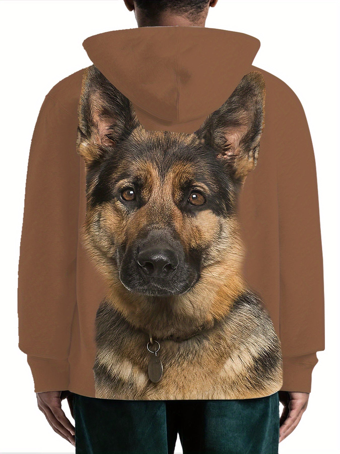 Sweat à Capuche Berger Allemand : Le Must-Have des Amoureux des Chiens !