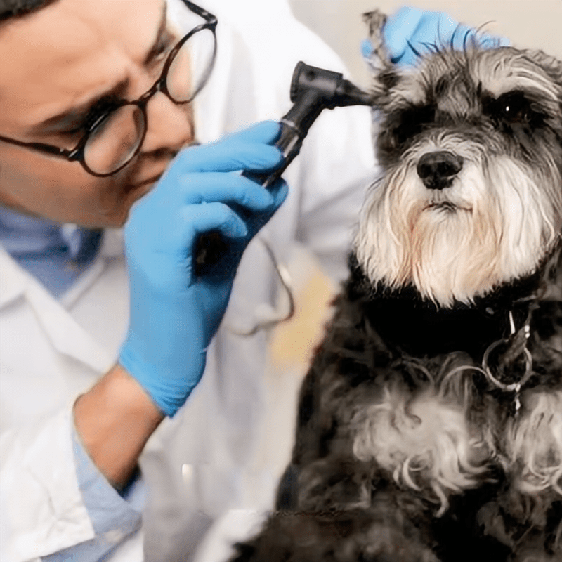 Otoscope Vétérinaire : Un Œil Expert sur les Oreilles de Votre Animal