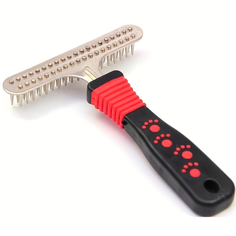 Professional dog comb: Detangling and shine guaranteed