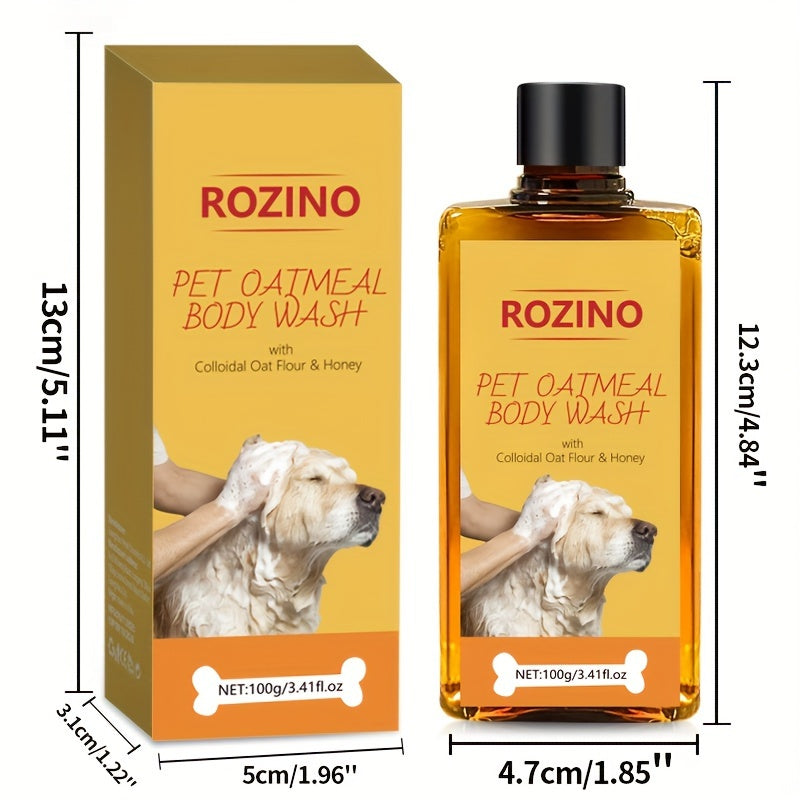 3-in-1 shampoo: cleans, softens, perfumes. Ideal for dogs and cats!