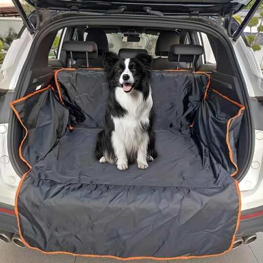 Tapis de coffre de voiture imperméable, anti- salissure et anti-rayures