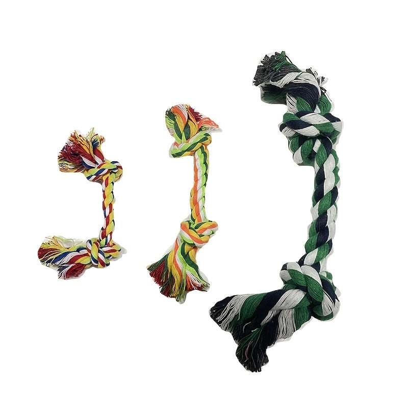 Durable Rope Toy for Puppies: Perfect for Teething