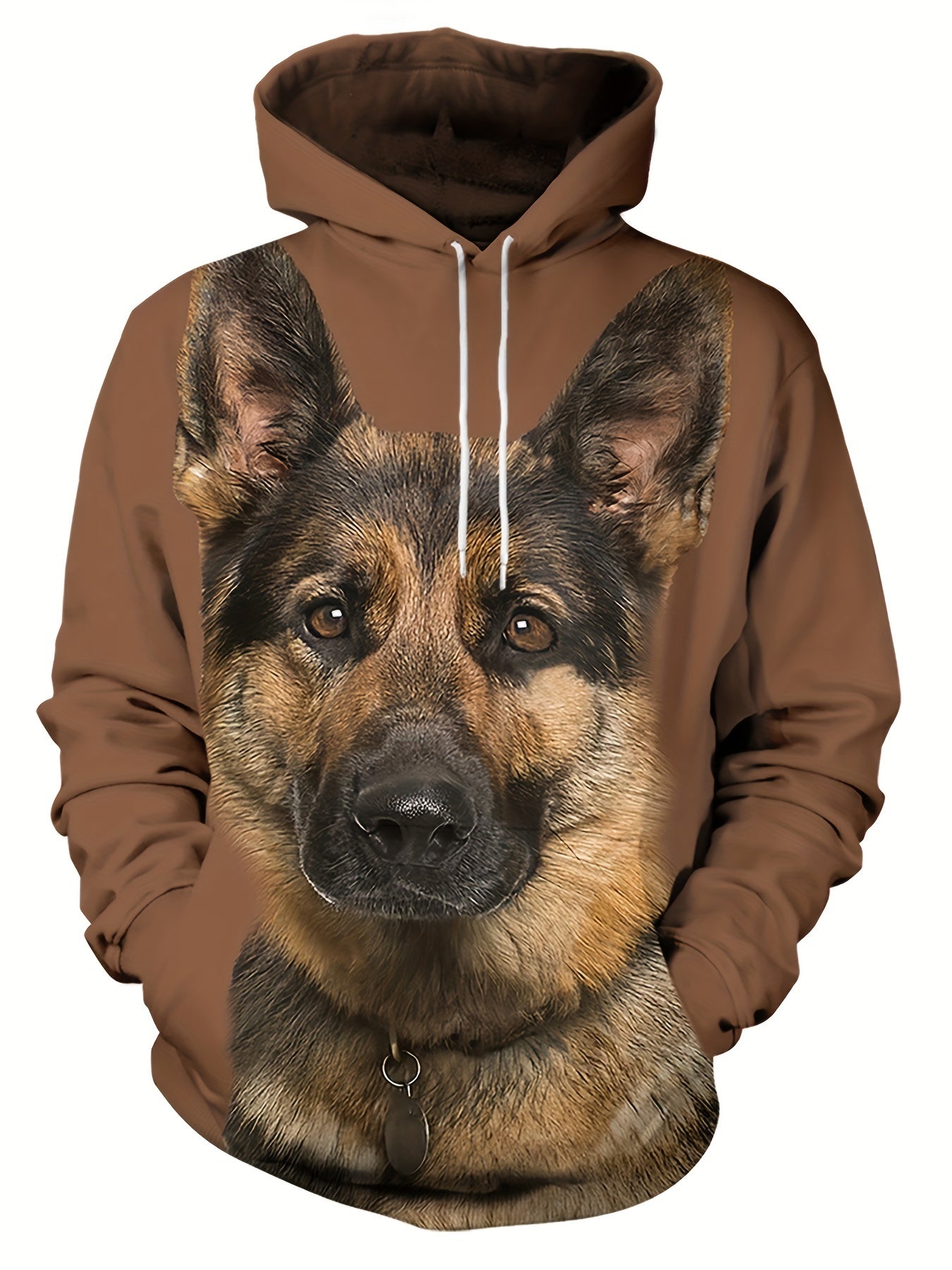 Sweat à Capuche Berger Allemand : Le Must-Have des Amoureux des Chiens !