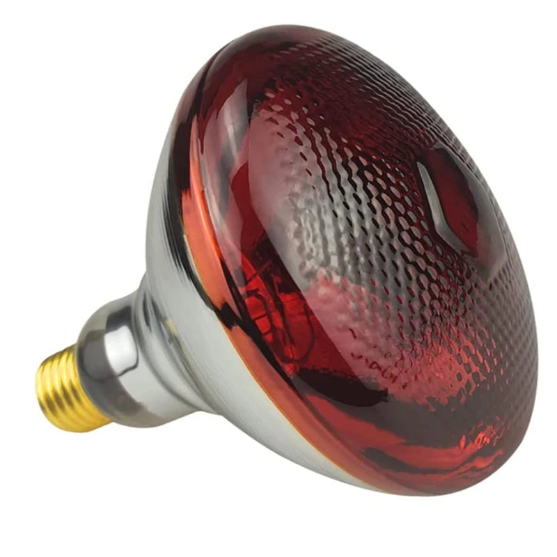 Waterproof LED infrared lamp: gentle and even heat