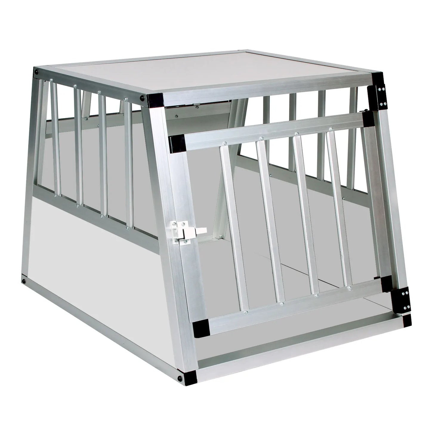 Aluminum transport cage 69x54x50cm