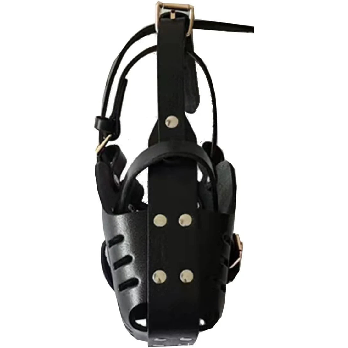 Leather Muzzle for Training Dogs