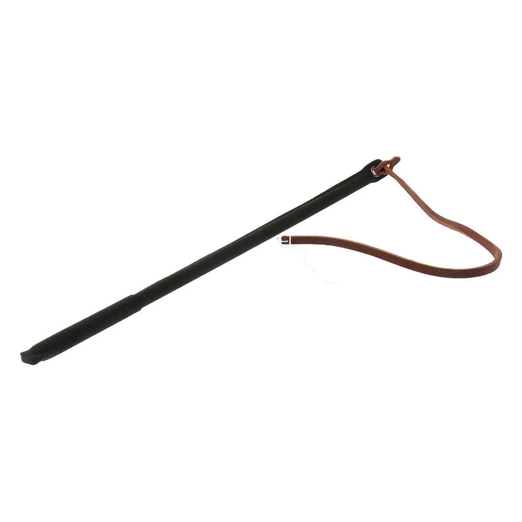 Leather Dressage Whip: Durable and Effective