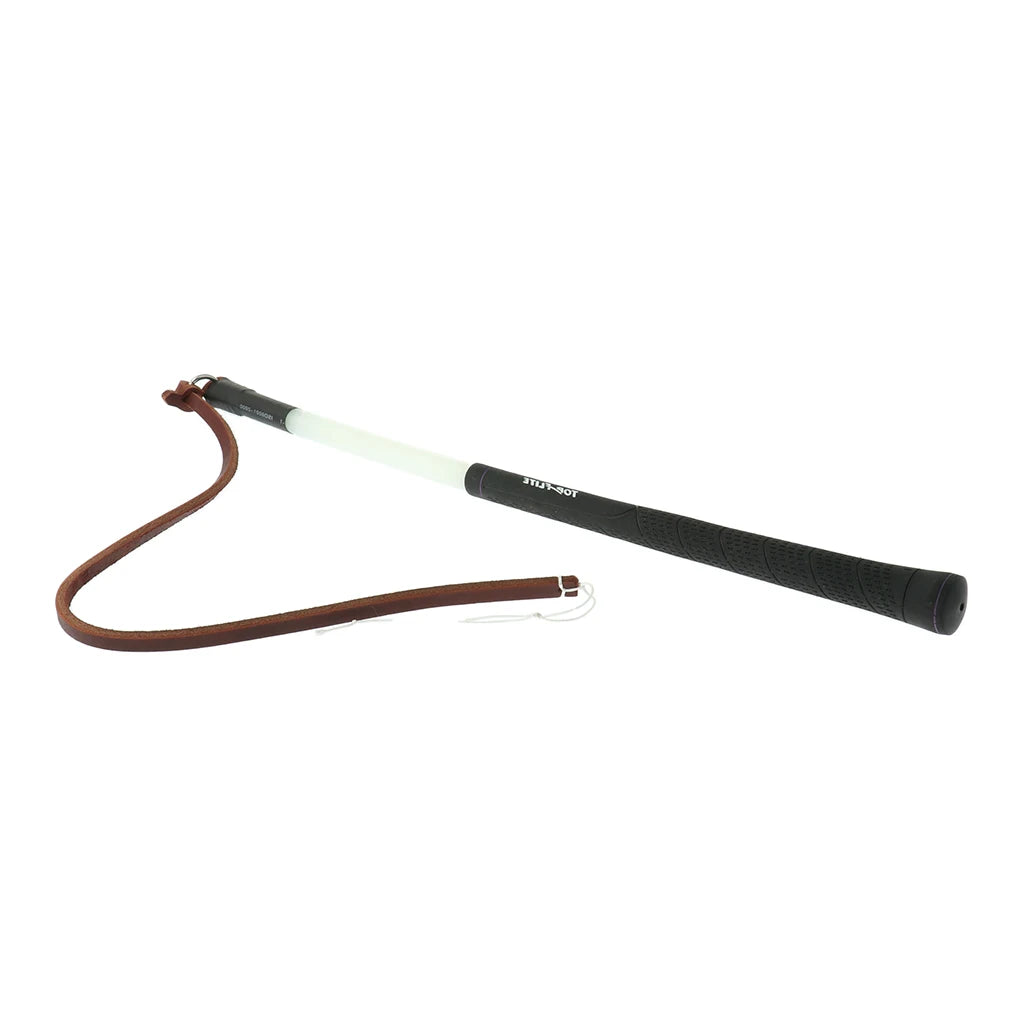 Leather Dressage Whip: Durable and Effective