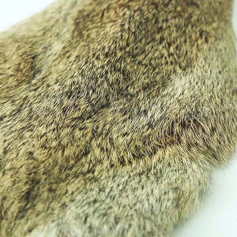 Natural Rabbit Fur: For Healthy Pleasure