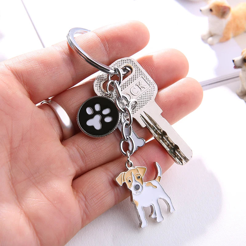 German Shepherd Keychain: Show your love for this exceptional breed!