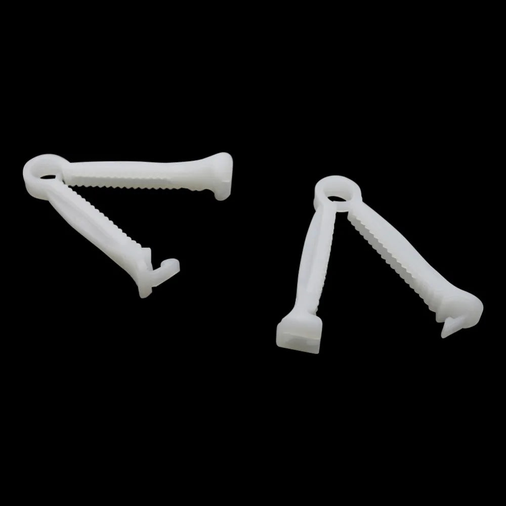 Lot de 50 clips hémostatiques jetables pour cordon ombilical