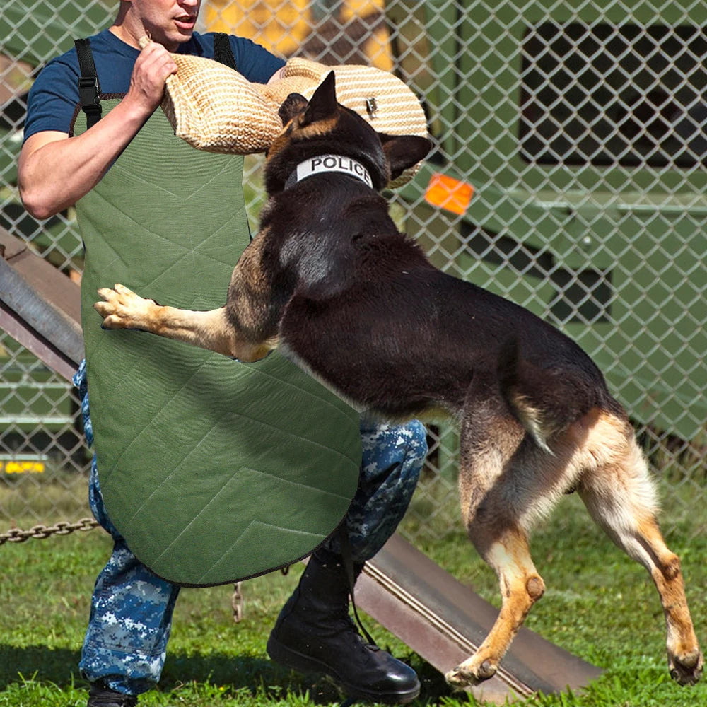 Protección contra mordeduras: entrenamiento intensivo