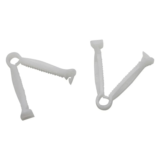 Lot de 50 clips hémostatiques jetables pour cordon ombilical