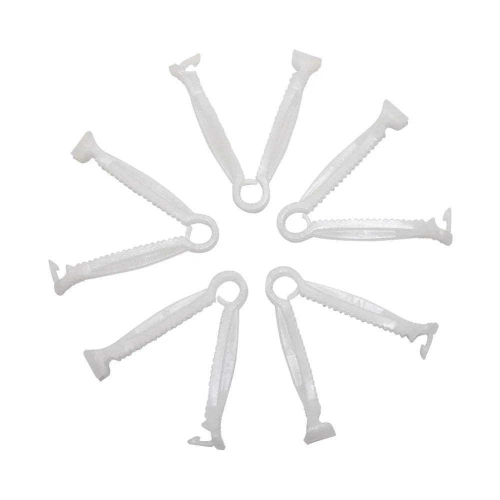 Lot de 50 clips hémostatiques jetables pour cordon ombilical