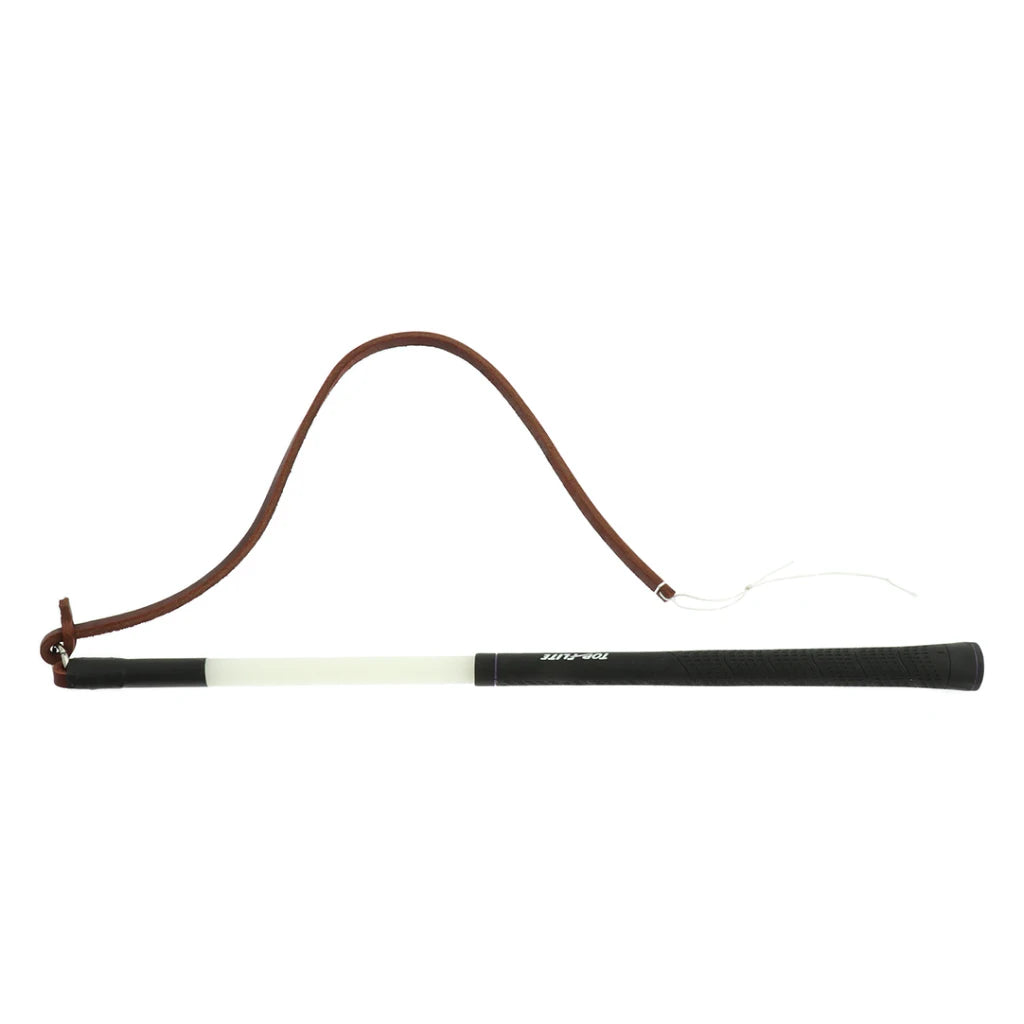 Leather Dressage Whip: Durable and Effective