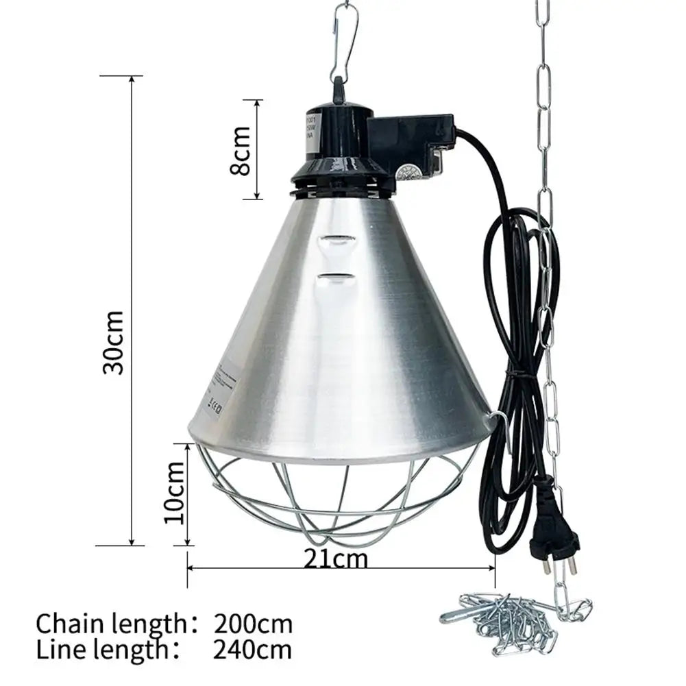 Insulating lampshade: Maintain an optimal temperature for your livestock