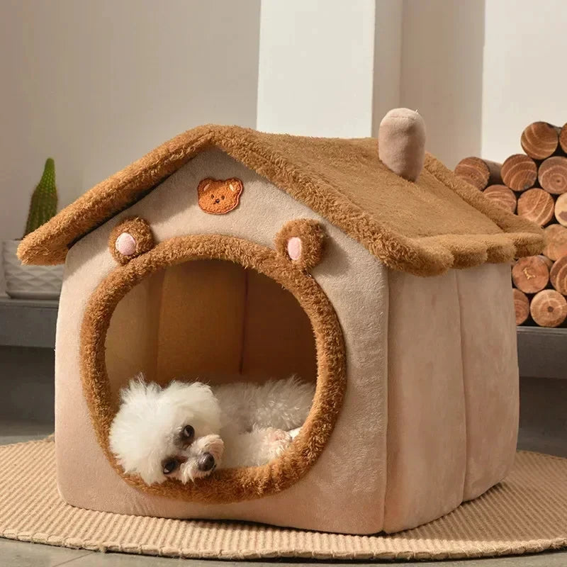 Maisonnette cosy pour chien et chat