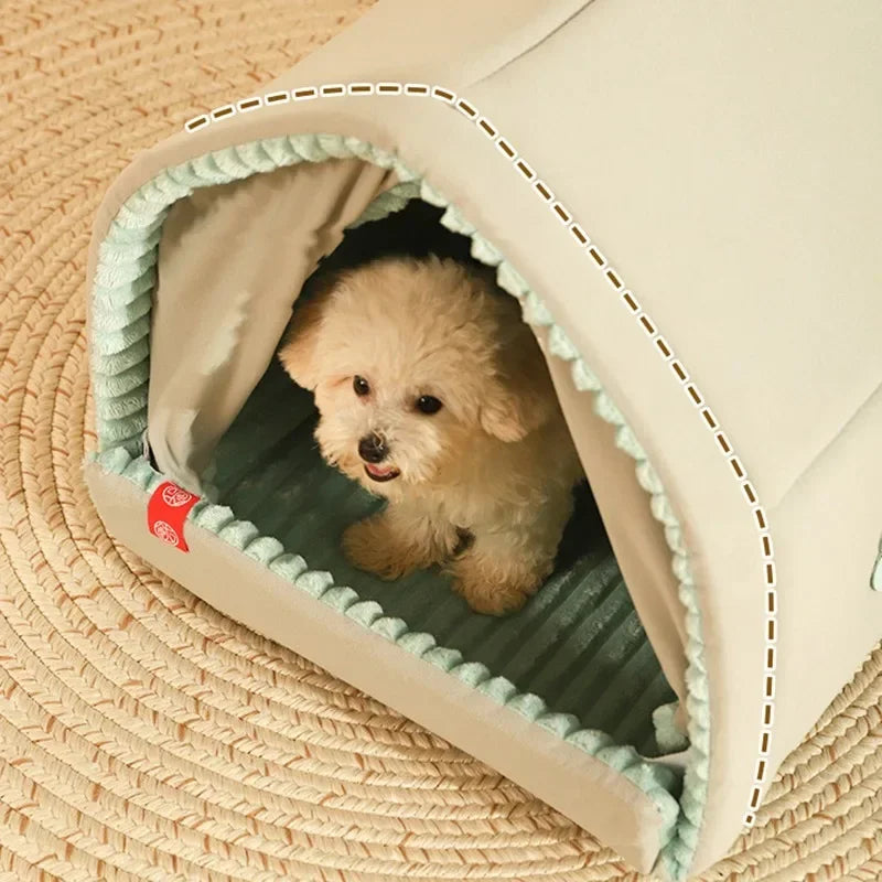 Tente pour chien Cosy Cave avec coussin moelleux