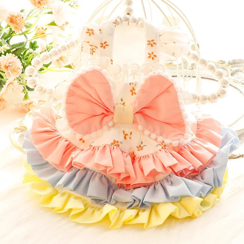 Votre petit compagnon sera une véritable princesse avec cette robe Lolita