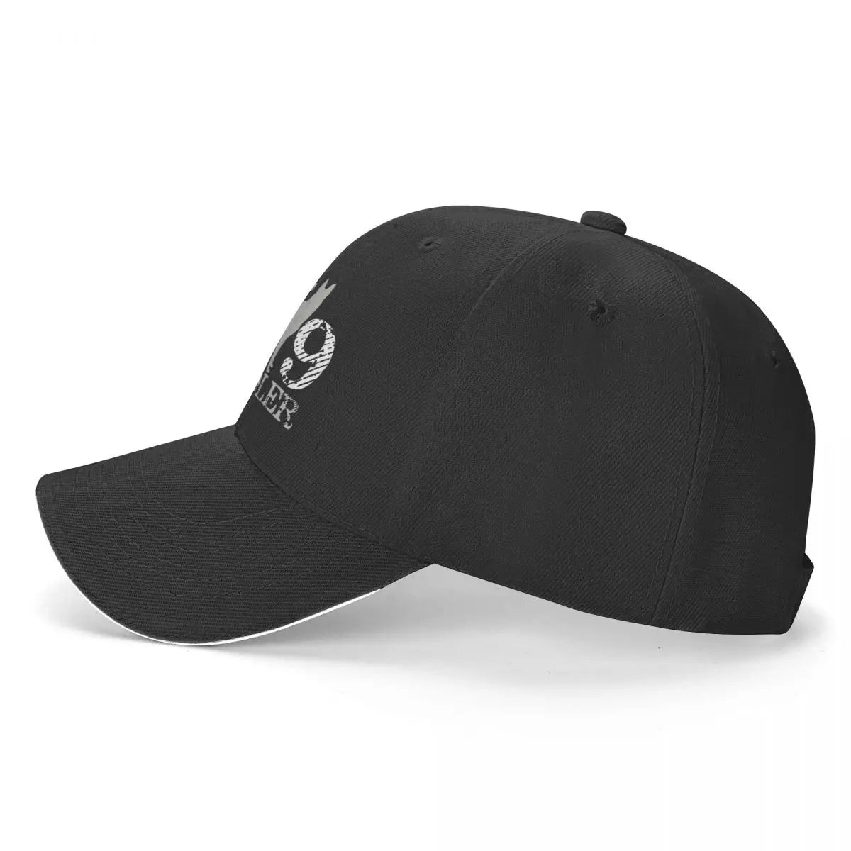 K9 Fashion Adjustable Cap: One size fits all, fits all heads.