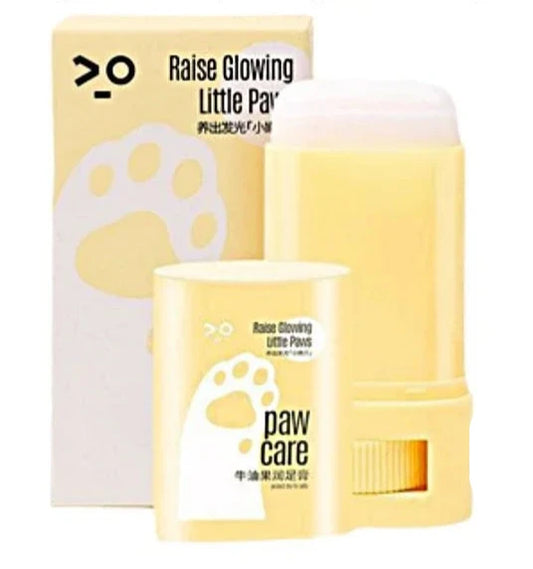 Moisturizing paw balm: the essential for winter!