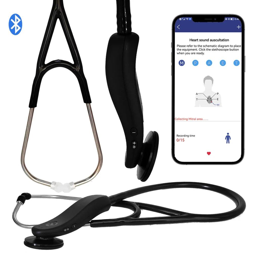 Stéthoscope Numérique Bluetooth 9260 : Écoute Médicale Réinventée