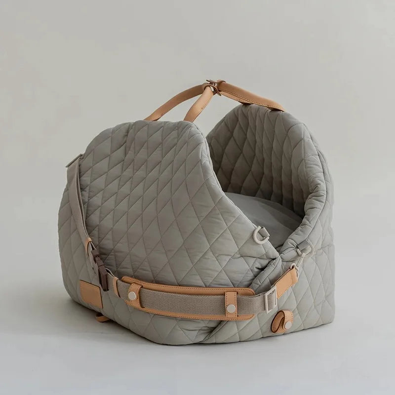 Sac de Transport pour Chien: Le Voyage en toute Sécurité et avec Style !