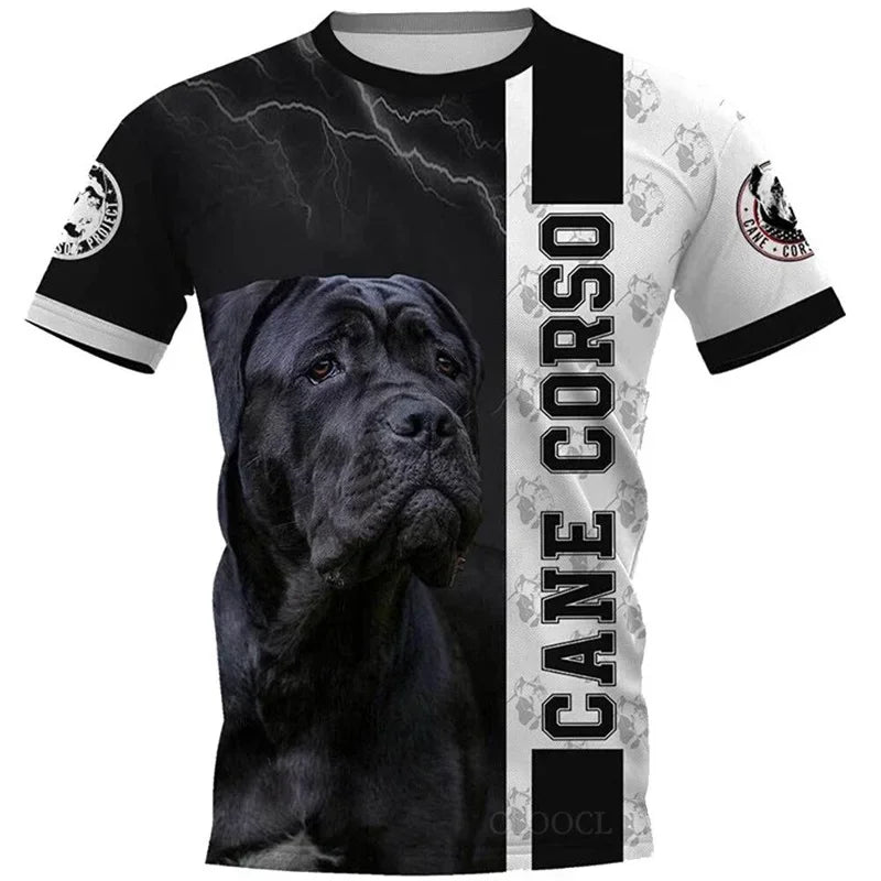 Quel est ton chien préféré ? Montre-le avec ce t-shirt trop mignon !