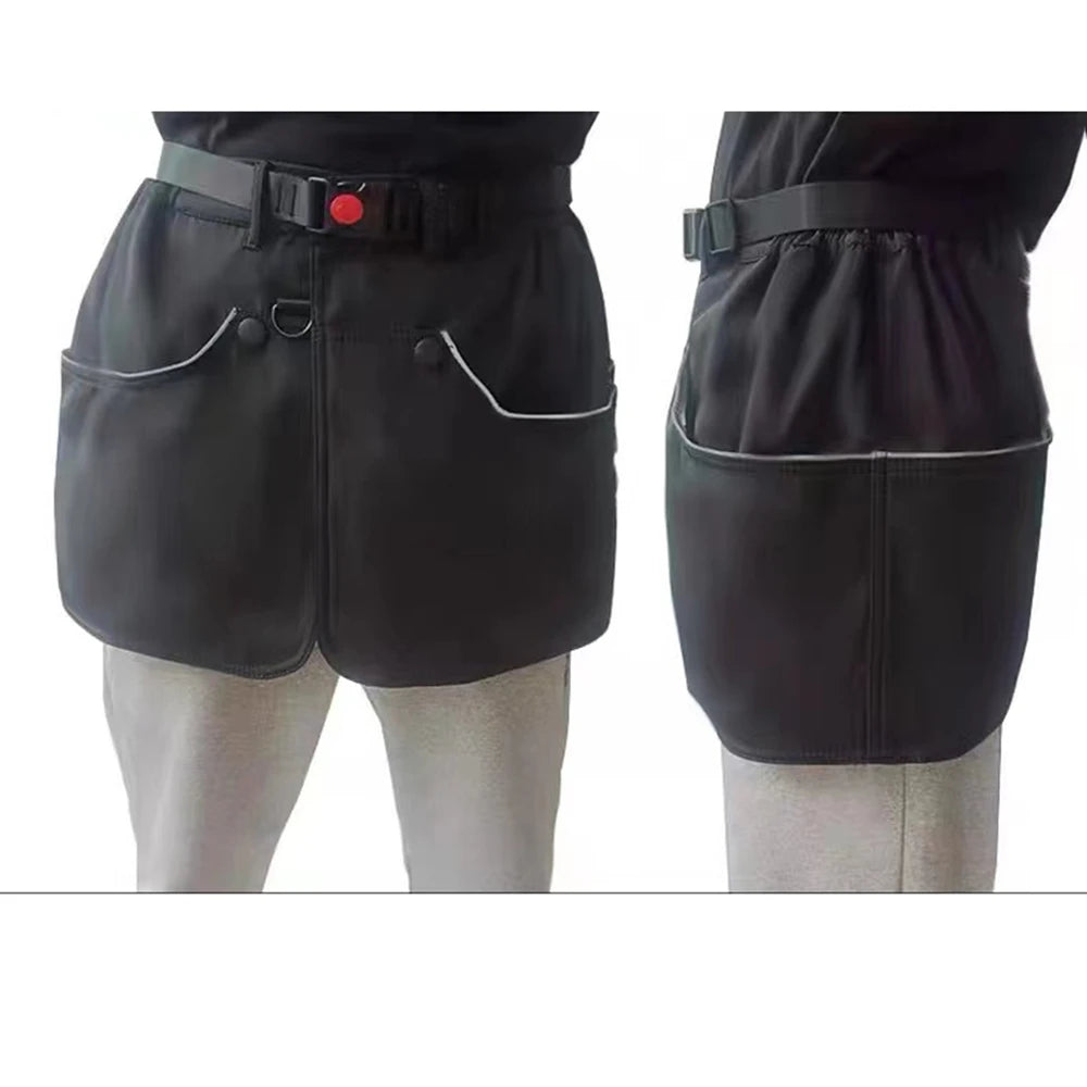 Tablier de dressage multi-poches : Tout ce dont vous avez besoin à portée de main.