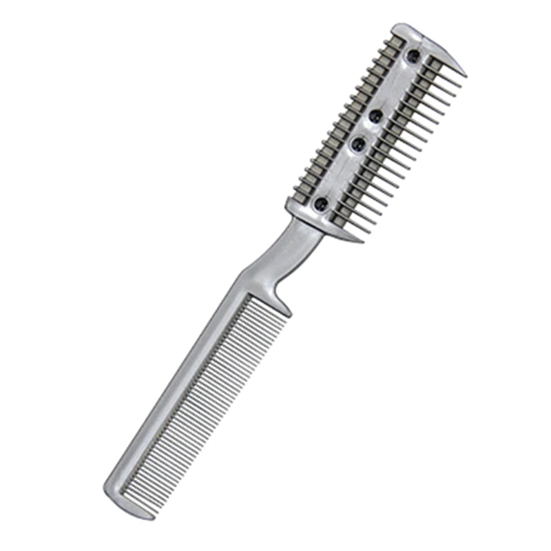 2 in 1 Professional Shaver for Dogs and Cats: Comb + Blades