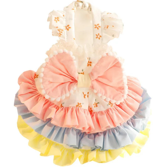 Votre petit compagnon sera une véritable princesse avec cette robe Lolita