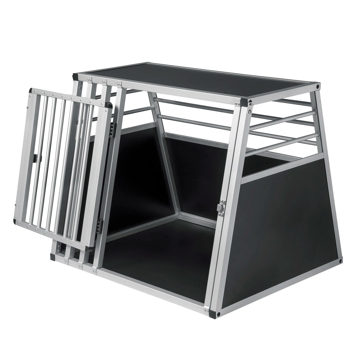 Foldable and easy to store transport cage