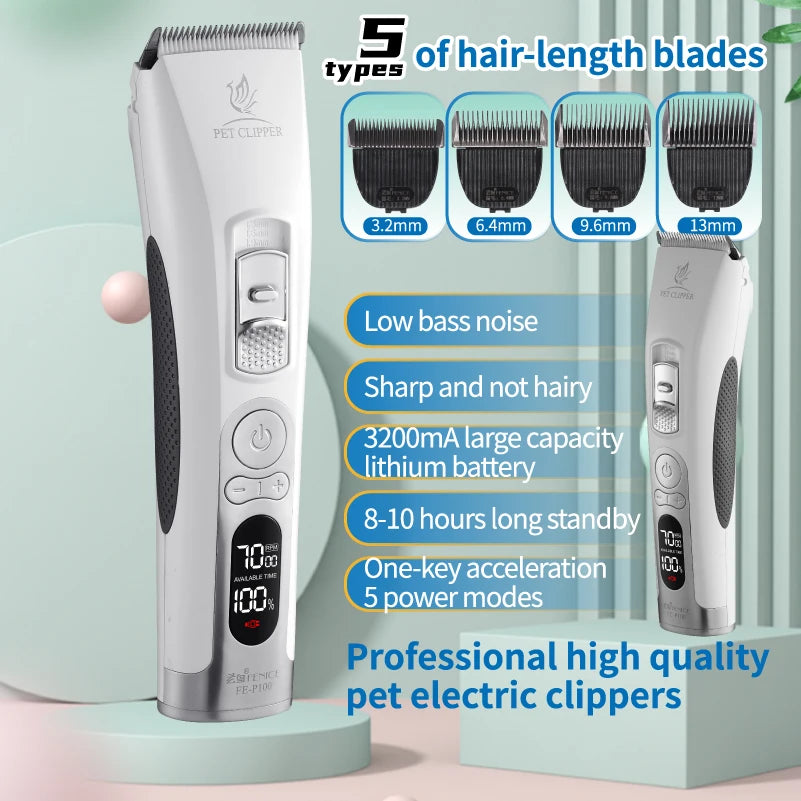 Fenice professional clipper: For salon-quality results