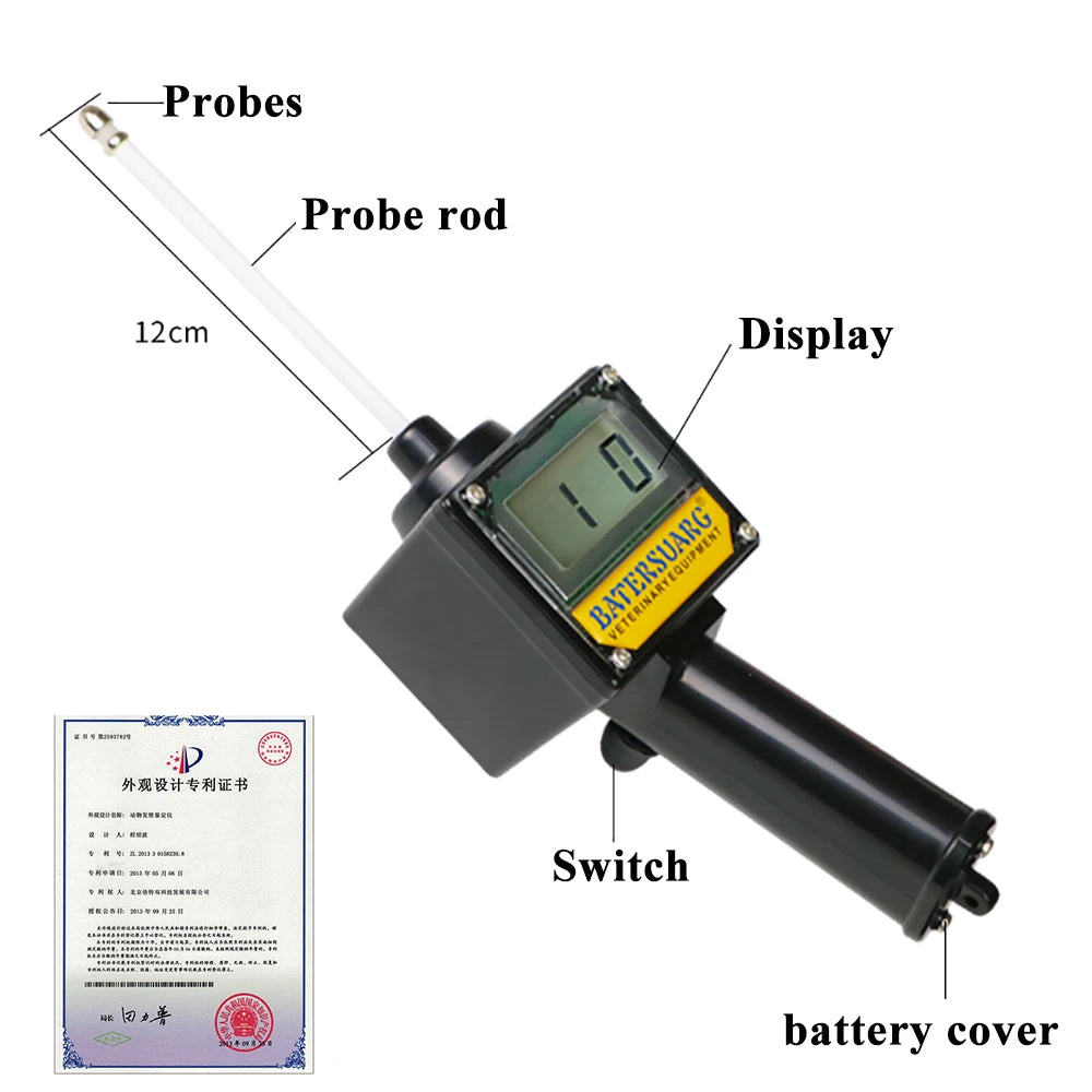 Ovulation Monitoring Device: Successful Matings