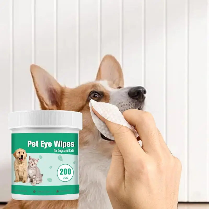 Eye Wipes for Dogs: Gentle and Effective Care