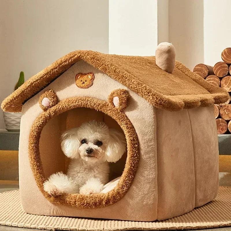 Maisonnette cosy pour chien et chat