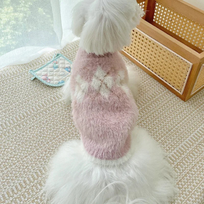 Pull douillet pour petit chien : chaud et stylé !