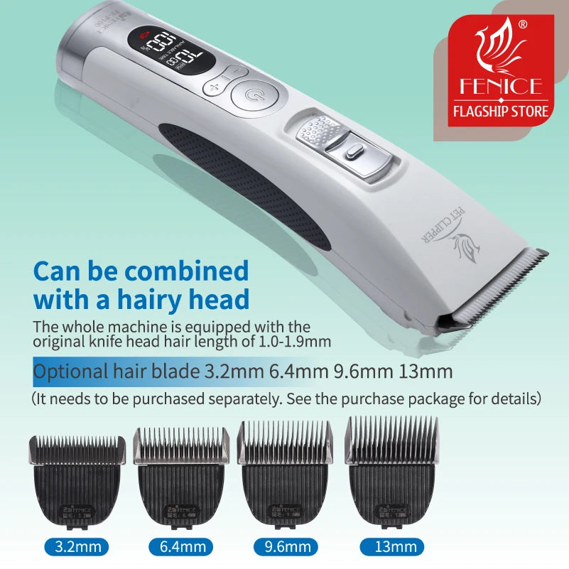 Fenice professional clipper: For salon-quality results