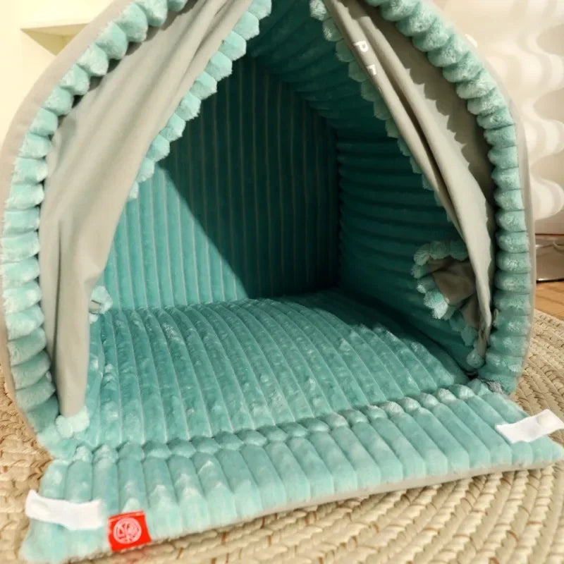 Tente pour chien Cosy Cave avec coussin moelleux