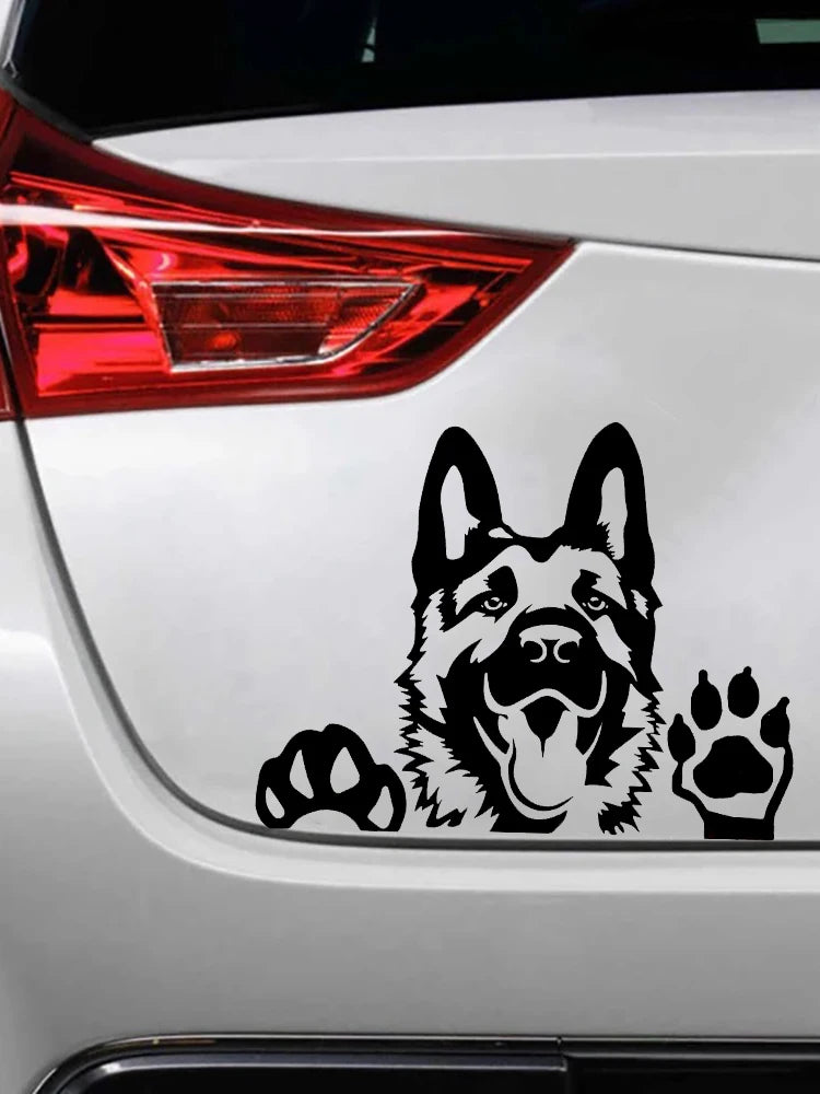 High quality vinyl stickers: waterproof and scratch resistant