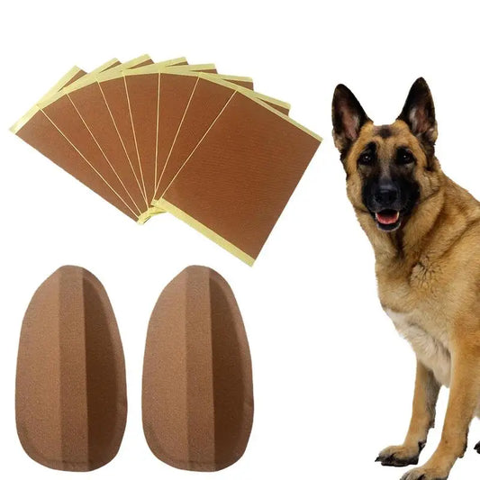 Kit de redressement d'oreilles pour chiens : naturel et efficace