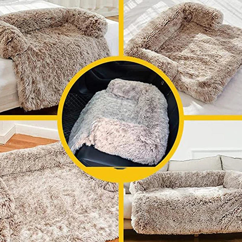 Orthopedic dog sofa bed: relieves joints