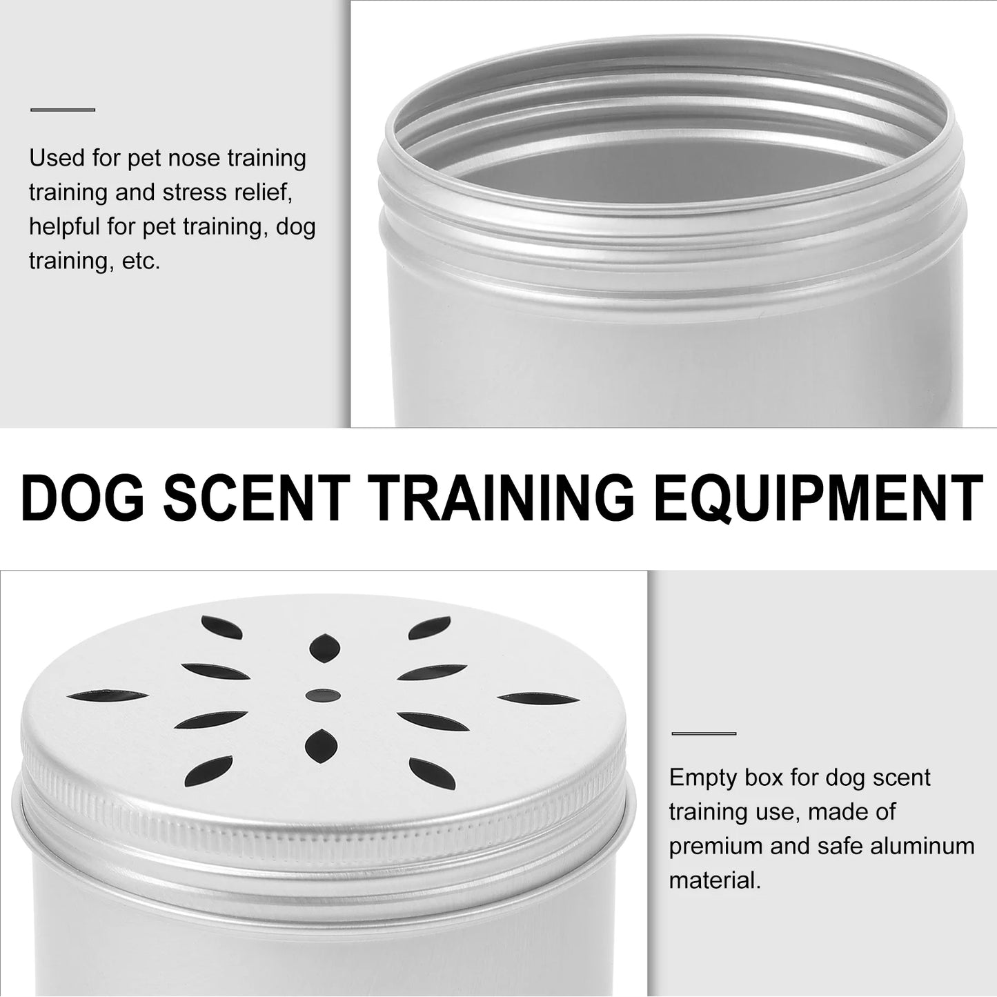 Develop Your Dog's Nose: Complete 10-pc Scent Training Kit