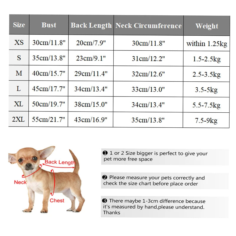 Gilets et tenues d'été respirants pour chiots et petits chiens