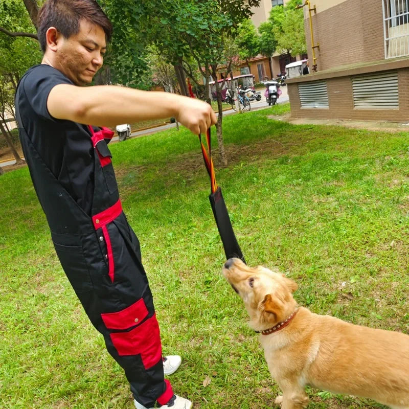 Leather Training Cloth: Durable and Bite Resistant