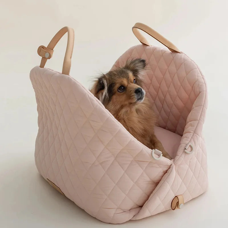 Sac de Transport pour Chien: Le Voyage en toute Sécurité et avec Style !