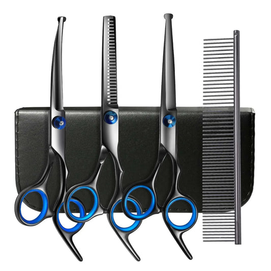 Titanium Grooming Scissors: Professional Quality at Your Fingertips