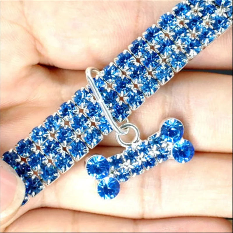 Collier pour Chien en Strass : L'Éclat de Votre Compagnon