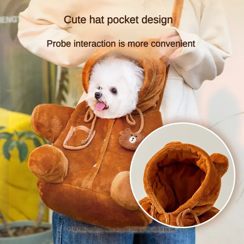 Sac de promenade PUPCA : Le Compagnon Parfait pour Tes Balades avec Ton Toutou !